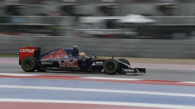 Carlos Sainz Jr. durante el Gran Premio de Estados Unidos