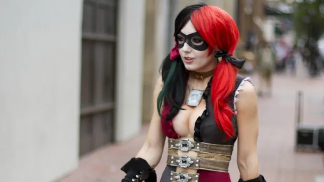 Cosplay de Harley Quinn