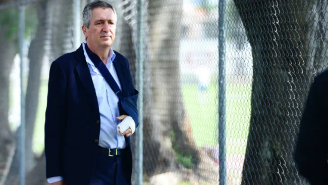 Jorge Vergara, en Verde Valle