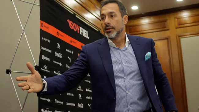 Matosas se despide en conferencia de prensa