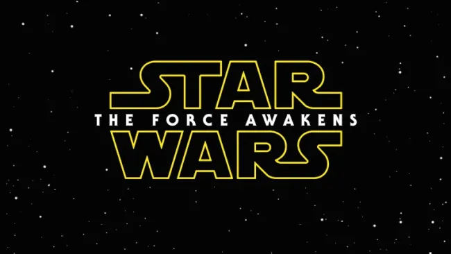Logotipo de Star Wars: The Force Awakens