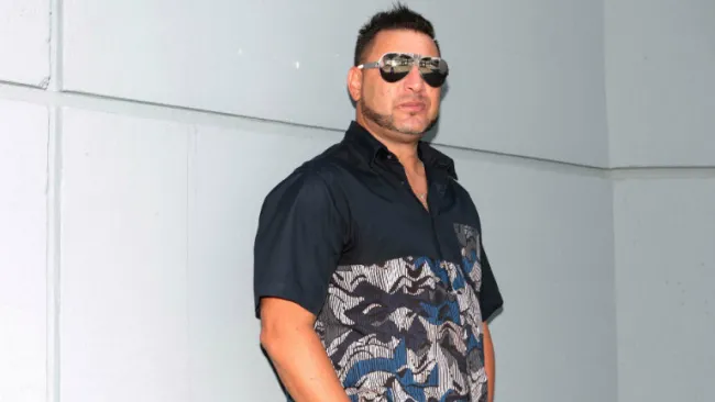 Antonio Mohamed posa para la cámara