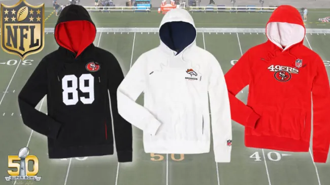 Algunos productos de la NFL en Suburbia