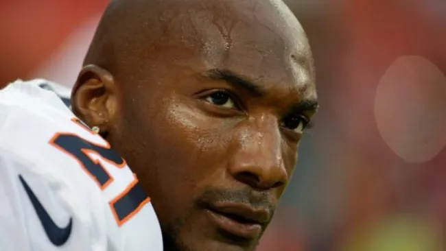 Aquib Talib, durante un partido de los Broncos