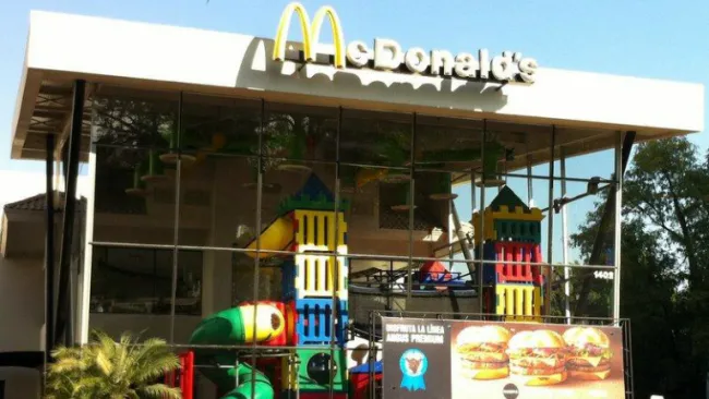 McDonald's ubicado en México