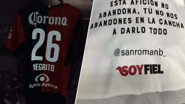 El mensaje que lucirá Medina previo al Clásico