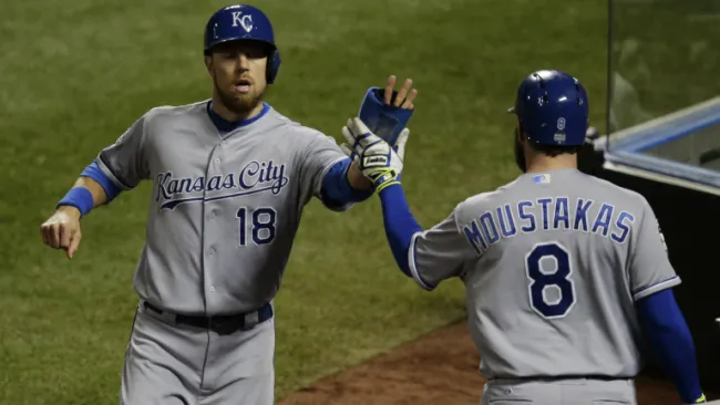 Jugadores de Reales, campeones de MLB