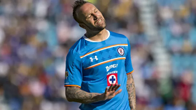 Vuoso se lamenta tras una falla con Cruz Azul