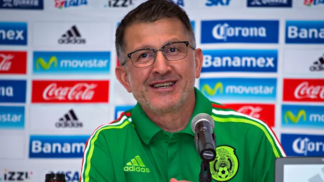 Osorio en conferencia de prensa