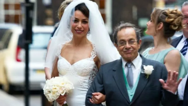 Eva Carneiro arriba a la ceremonia