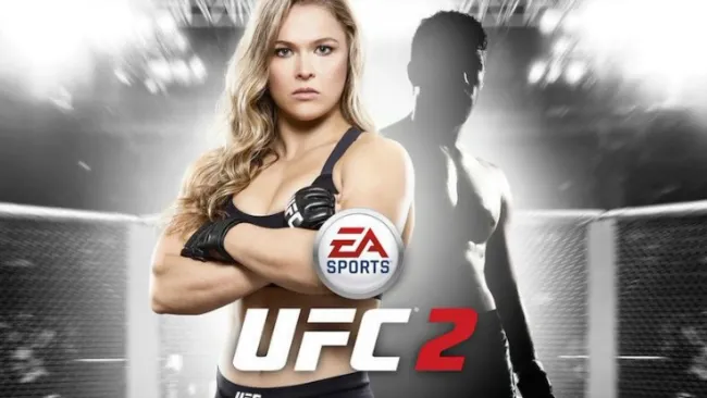 Ronda Rousey en la nueva potada del juego de UFC