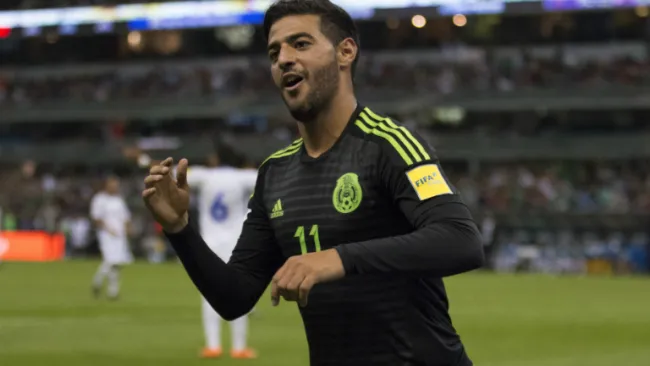 Vela, en partido del Tri contra El Salvador