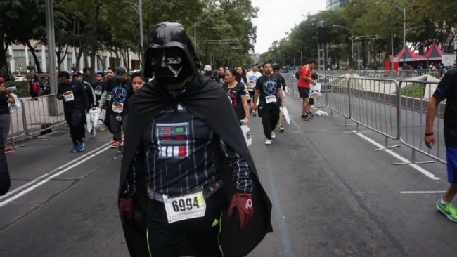Darth Vader, presente en carrera de Star Wars 