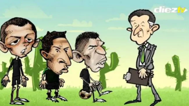 Juan Carlos Osorio es blanco de burlas, en Honduras