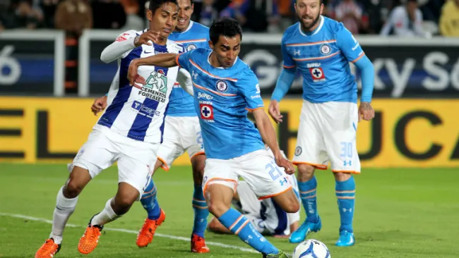 Baca a punto de disparar contra Pachuca