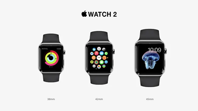 Así luciría el Apple Watch 2