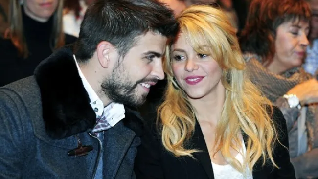 Shakira y Piqué, en un evento público