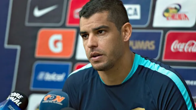 Gerardo Alcoba, en conferencia de prensa