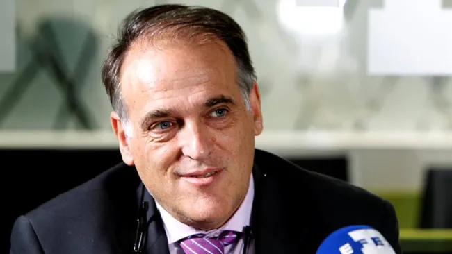 Javier Tebas, presidente de la LFP