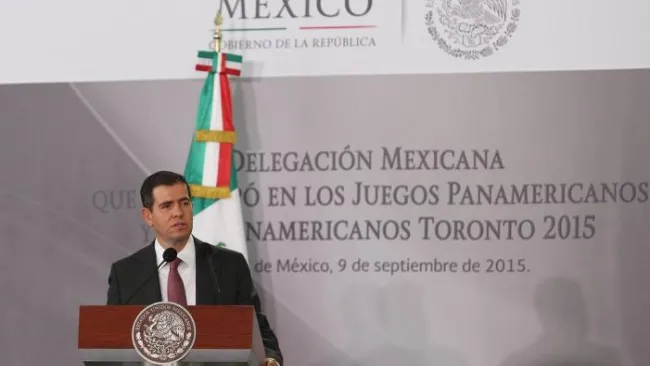 Castillo durante un evento