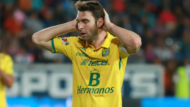 Mauro Boselli lamenta una falla