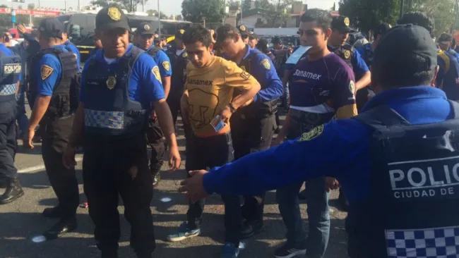 Aficionados en el segundo filtro de seguridad