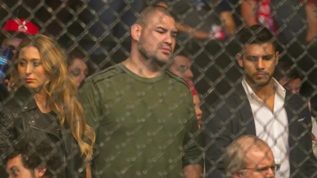 Caín Velásquez en UFC Fight Night Monterrey