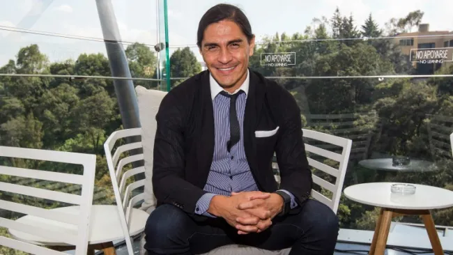 Paco Palencia posa para la lente de RÉCORD