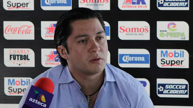 López Domínguez, en conferencia de prensa