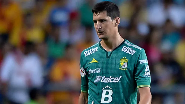 Guillermo Burdisso, durante juego de León