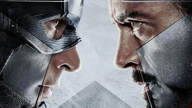 Capitan América y Tony Stark se enfrentan