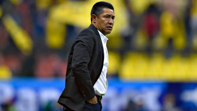 Ambriz, tras el partido contra León