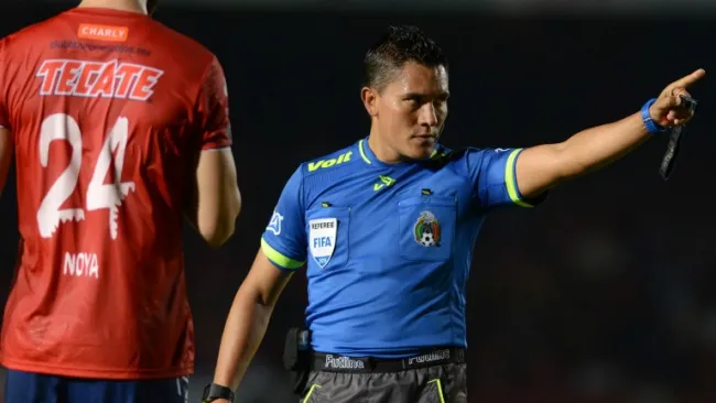 Fernando Guerrero dirige el Veracruz-Pumas