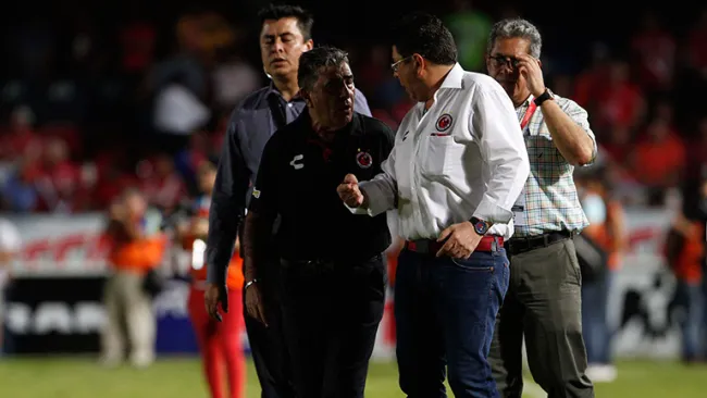 Fidel Kuri junto a Carlos Reinoso 