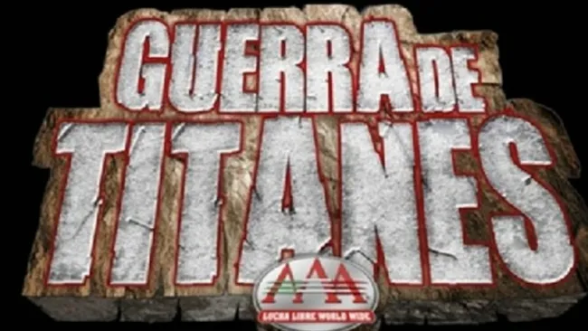 Logotipo de Guerra de Titanes