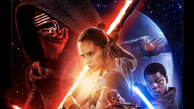 Cartel de Star Wars episodio VII