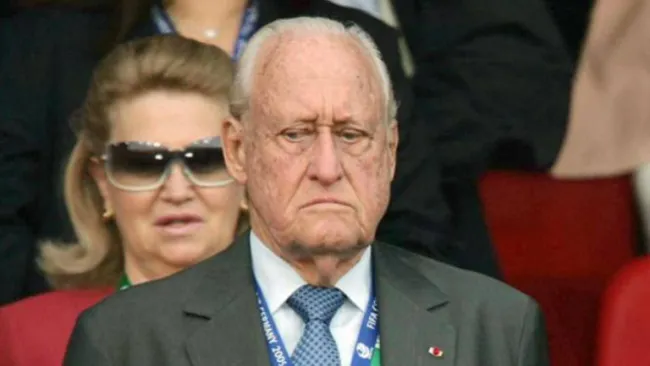 João Havelange, durante un evento