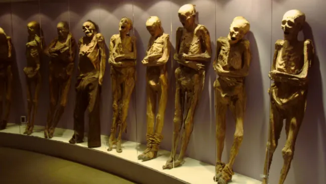 Así lucen las Momias de Guanajuata