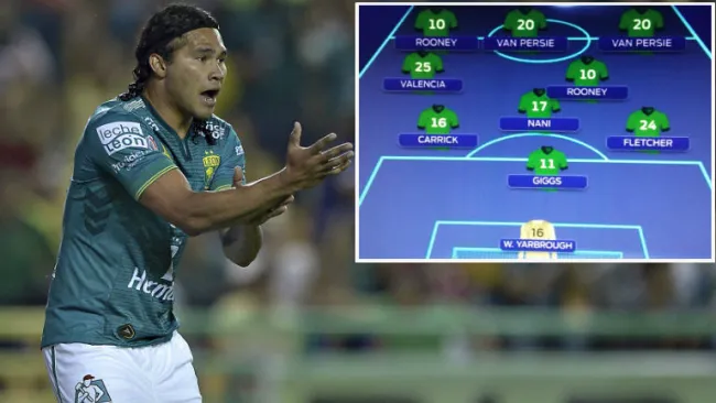 Carlos Peña reclama una acción en juego contra América