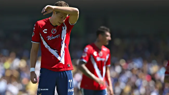 Furch se lamenta en partido contra Pumas