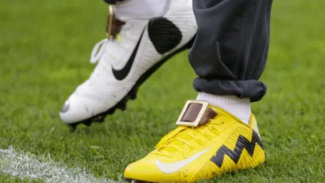 Así lucen los zapatos usados por Odell Beckham