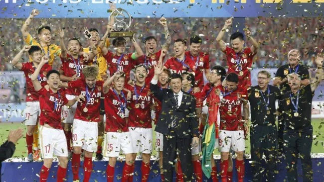 Guangzhou Evergrande levanta la copa de la Liga de Campeones de Asia