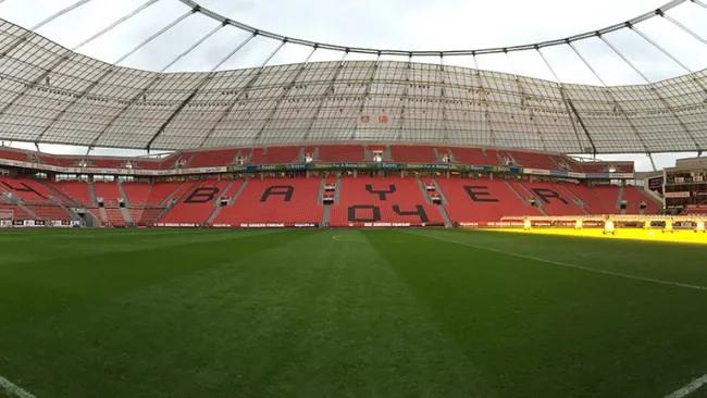 Panorámica del BayArena