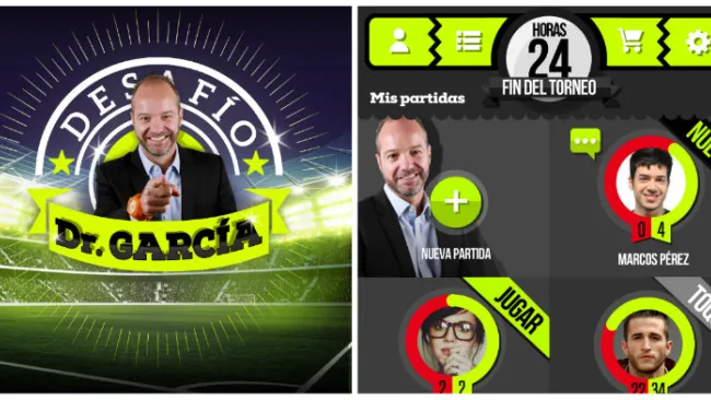 Conoce la aplicación 'Desafío Dr. García' y demuestra tus conocimientos