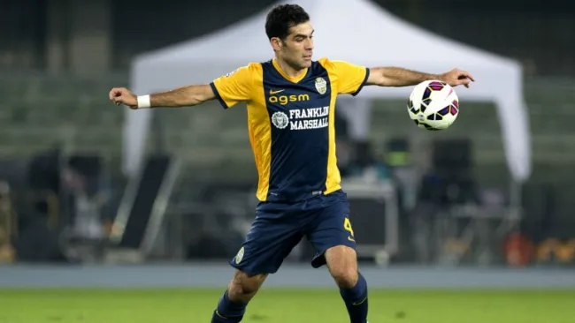 Rafael Márquez, en partido del Hellas Verona