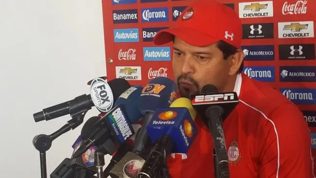 Cardozo, en conferencia de prensa