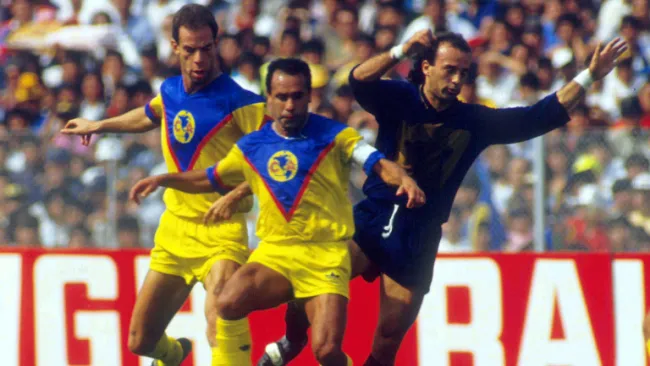 Vera, en partido contra América