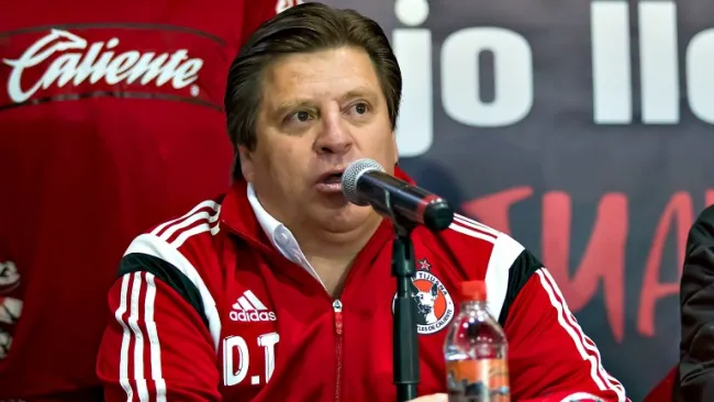 Piojo Herrera, en conferencia de prensa