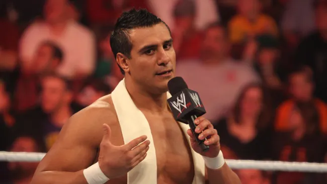 Alberto del Río en un evento con WWE 