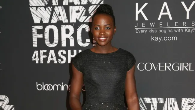 Lupita Nyong'o en un evento de Star Wars